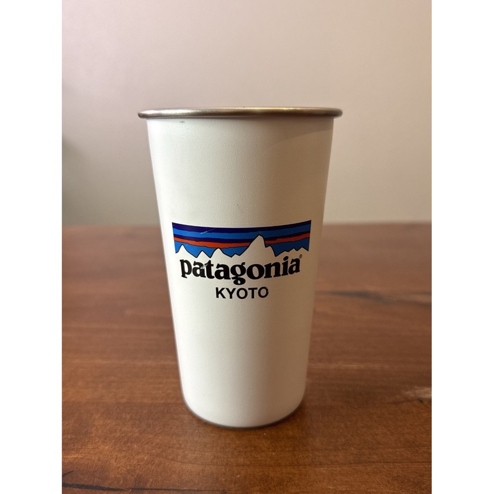 Patagonia Stainless Steel Cup 16oz JAPAN KYOTO Limited NEW